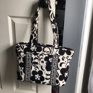 Night & Day pattern Vera Bradley Tote retired
